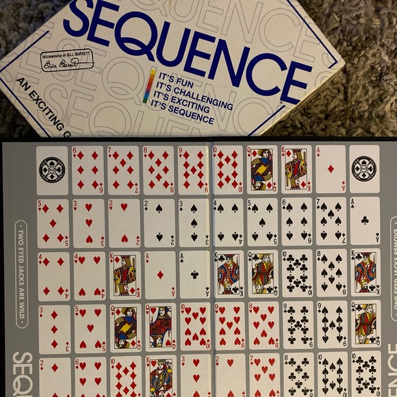 Vintage, Sequence Board Game - Picture 6 of 6